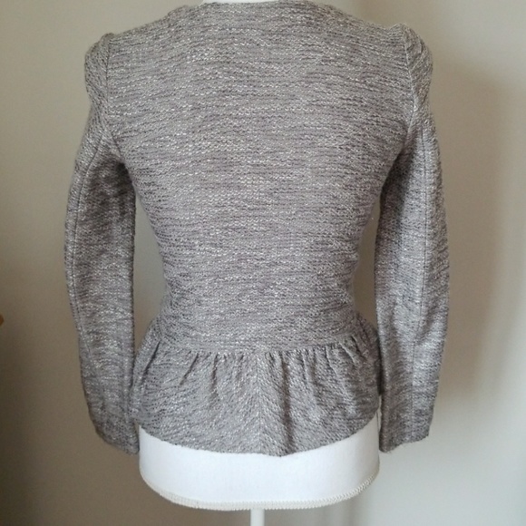 J.Crew zip up peplum jacket - Picture 5 of 6